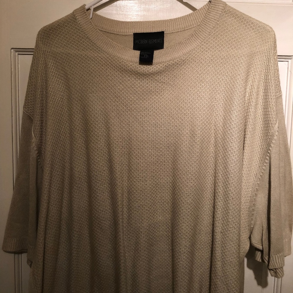 Men's SS light sweater